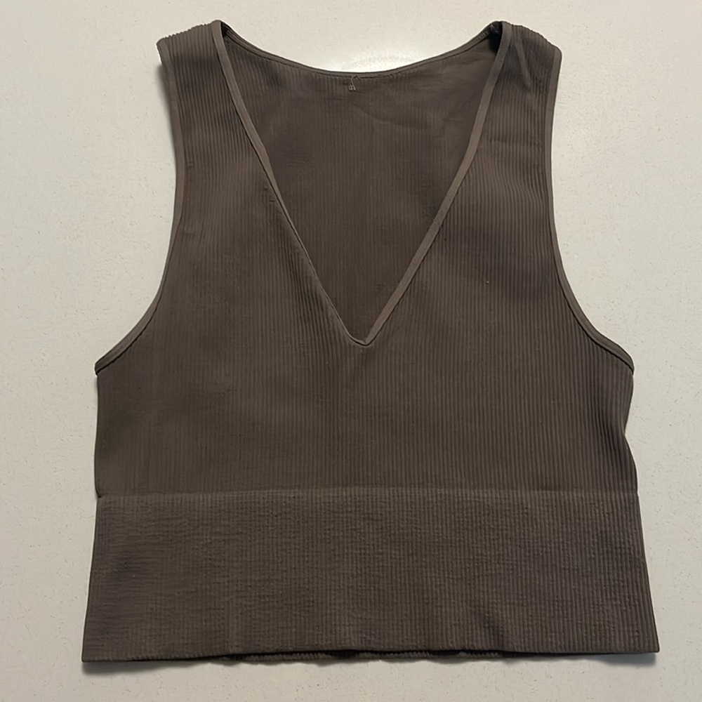 Mauve crop tanked